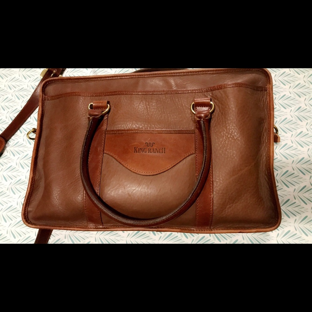 King Ranch briefcase 💼